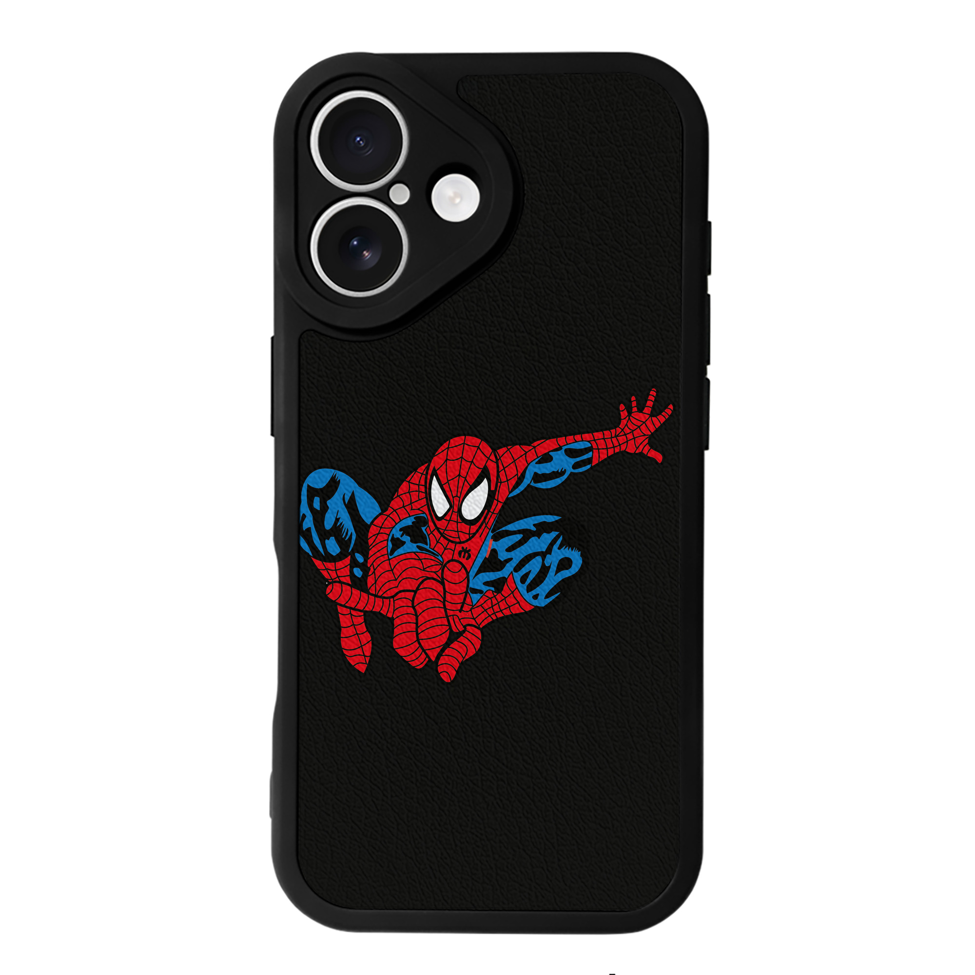 （画像用） アベンジャーズ The Avengers 【iPhone 16シリーズ対応】シリコンスマホケース（レザー調） 材質：シリコン